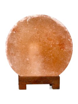 Lampada di Sale Himalaya - Tonda - 4