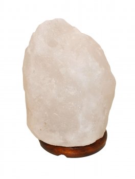 Lampada Sale Himalayano - Bianco - 2