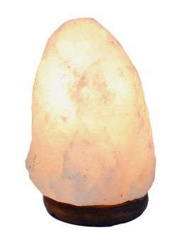 Lampada Sale Himalayano - Bianco - 3