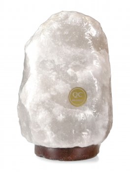Lampada Sale Himalayano - Bianco - 1