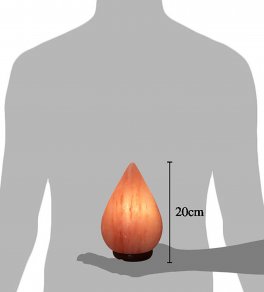 Lampada Sale Himalayano - Goccia - 3