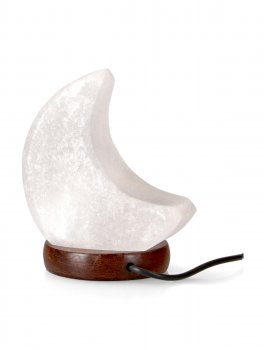 Lampada USB Sale Himalayano Bianco - Luna - 3