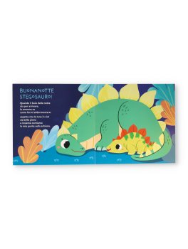 LampaLibro - Buonanotte Baby Dinosauri — Libro/Gioco - 3