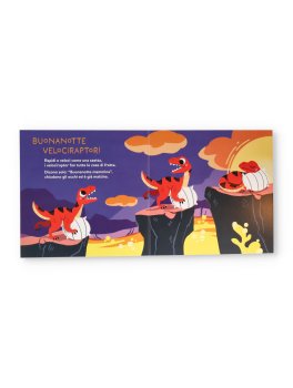 LampaLibro - Buonanotte Baby Dinosauri — Libro/Gioco - 4