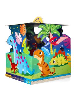 LampaLibro - Buonanotte Baby Dinosauri — Libro/Gioco - 6