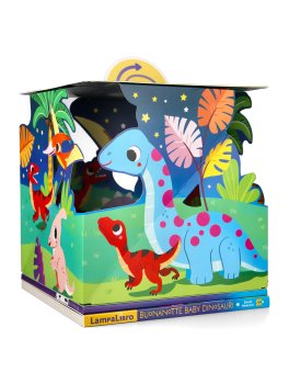 LampaLibro - Buonanotte Baby Dinosauri — Libro/Gioco - 5