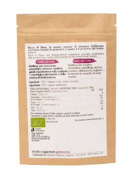 Lampone in Polvere Bio - 2