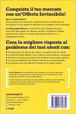 Landing Page Efficace — Libro - 2