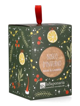 Lanterna Mani e Labbra "Bosco d'Inverno" La Saponaria - 2