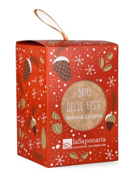 Lanterna Mani e Labbra "Brio delle Feste" La Saponaria - 2
