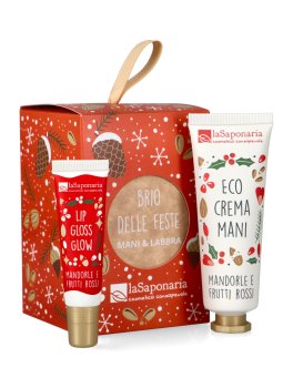 Lanterna Mani e Labbra "Brio delle Feste" La Saponaria - 1