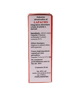 Lapacho - Estratto Idroalcolico - 2