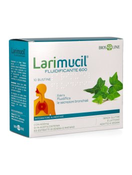 Larimucil Fluidificante 600 - Bustine Monodose - 2