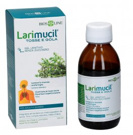 Larimucil Tosse e Gola - Gel Lenitivo - 1