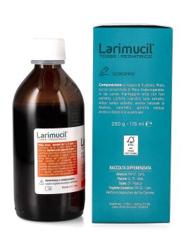 Larimucil Tosse Pediatrico - Sciroppo per la Tosse Secca e Grassa - 3
