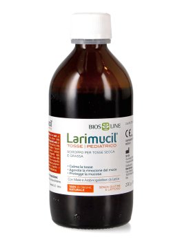 Larimucil Tosse Pediatrico - Sciroppo per la Tosse Secca e Grassa - 1
