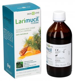 Larimucil Tosse - Sciroppo per Tosse Secca e Grassa - Adulti - 2