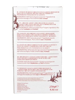 Lasagne di Grano Saraceno Bio - 4