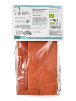 Lasagne di Lenticchie Rosse Bio - 2