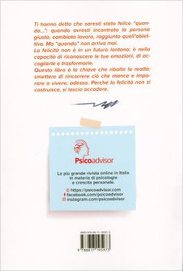 Lascia che la Felicità Accada — Libro - 2