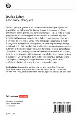 Lasciamoli Sbagliare — Libro - 2
