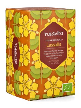 Lassalis - Tisana Biologica Miscela di Senna, Malva e Tarassaco - 1
