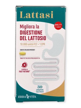 Lattasi 10000 Unità FCC - Migliora la Digestione del Lattosio - 2