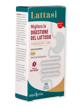 Lattasi 10000 Unità FCC - Migliora la Digestione del Lattosio - 1