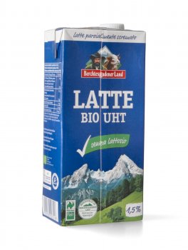 Latte Bio UHT - Parzialmente Scremato - Senza Lattosio - 2