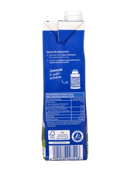 Latte Bio UHT - Parzialmente Scremato - Senza Lattosio - 4