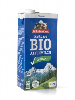 Latte Bio UHT - Parzialmente Scremato - Senza Lattosio - 1