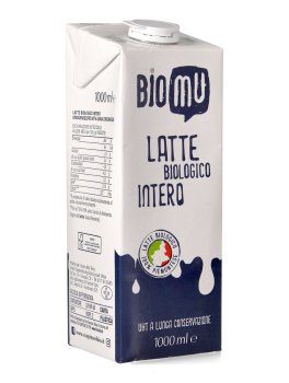 Latte Biologico Intero - BioMu - 1