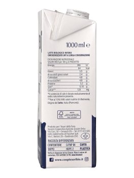 Latte Biologico Intero - BioMu - 3