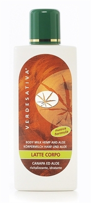 Latte Corpo Canapa ed Aloe - 150 ml