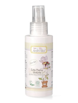 Latte Crema Idratante con Aloe Vera e Crondo Crispo - 1