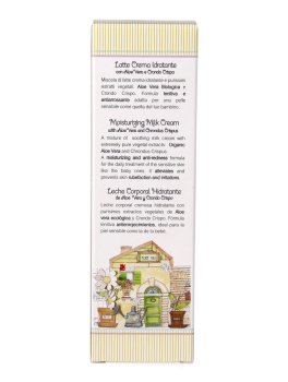 Latte Crema Idratante con Aloe Vera e Crondo Crispo - 6