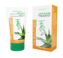 Latte d'Aloe - Lozione Struccante
