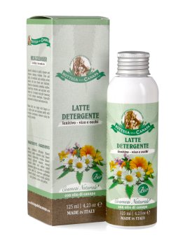 Latte Detergente all'Olio di Canapa e Camomilla - 2