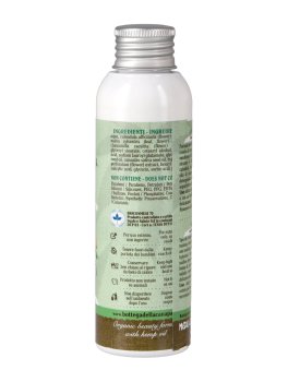Latte Detergente all'Olio di Canapa e Camomilla - 3