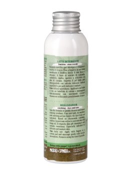 Latte Detergente all'Olio di Canapa e Camomilla - 4