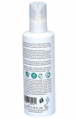 Latte Detergente Bio alla Bava di Lumaca - Cleansing Milk Bio Line - 3