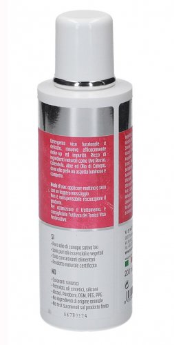 Latte Detergente Canapa e Uva Rossa - 2