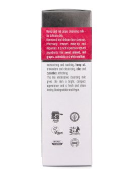 Latte Detergente Canapa e Uva Rossa - 5