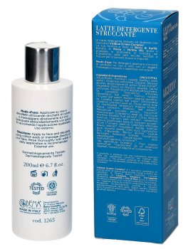 Latte Detergente Struccante - Blue Defence - 2