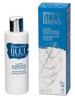 Latte Detergente Struccante - Blue Defence