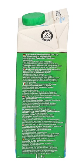 Latte di Capra Biologico UHT - 2