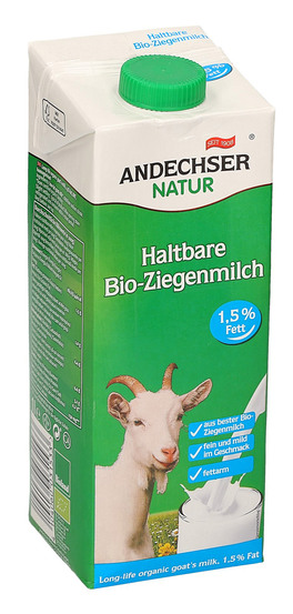 Latte di Capra Biologico UHT - 1