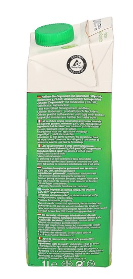 Latte di Capra Biologico UHT - 2
