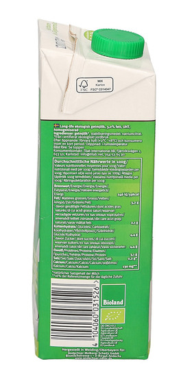 Latte di Capra Biologico UHT - 3