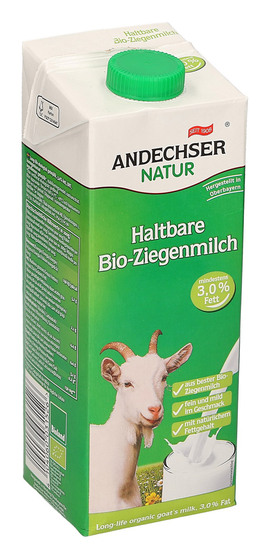 Latte di Capra Biologico UHT - 1